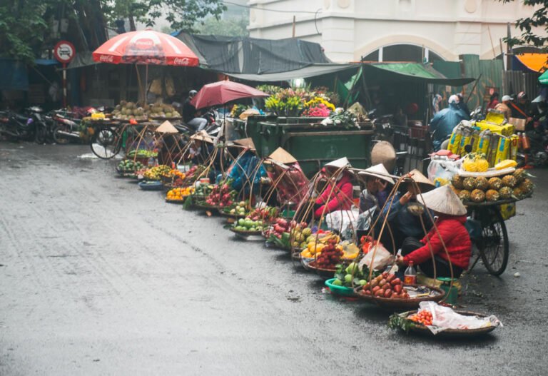 backpacking through Vietnam