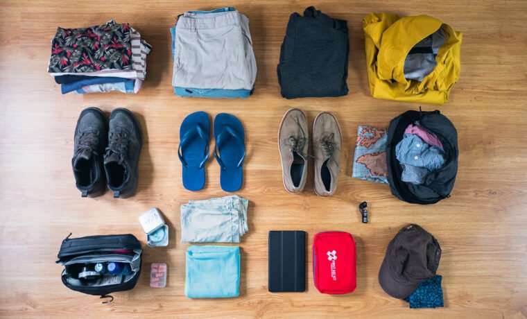 How to Pack Light for a 2-Week International Trip