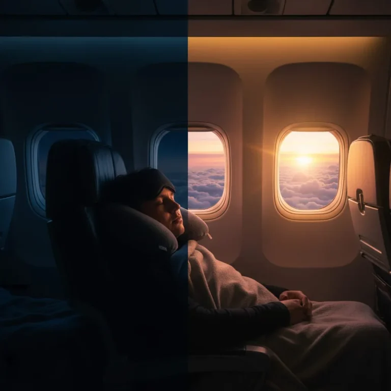 avoid jet lag
