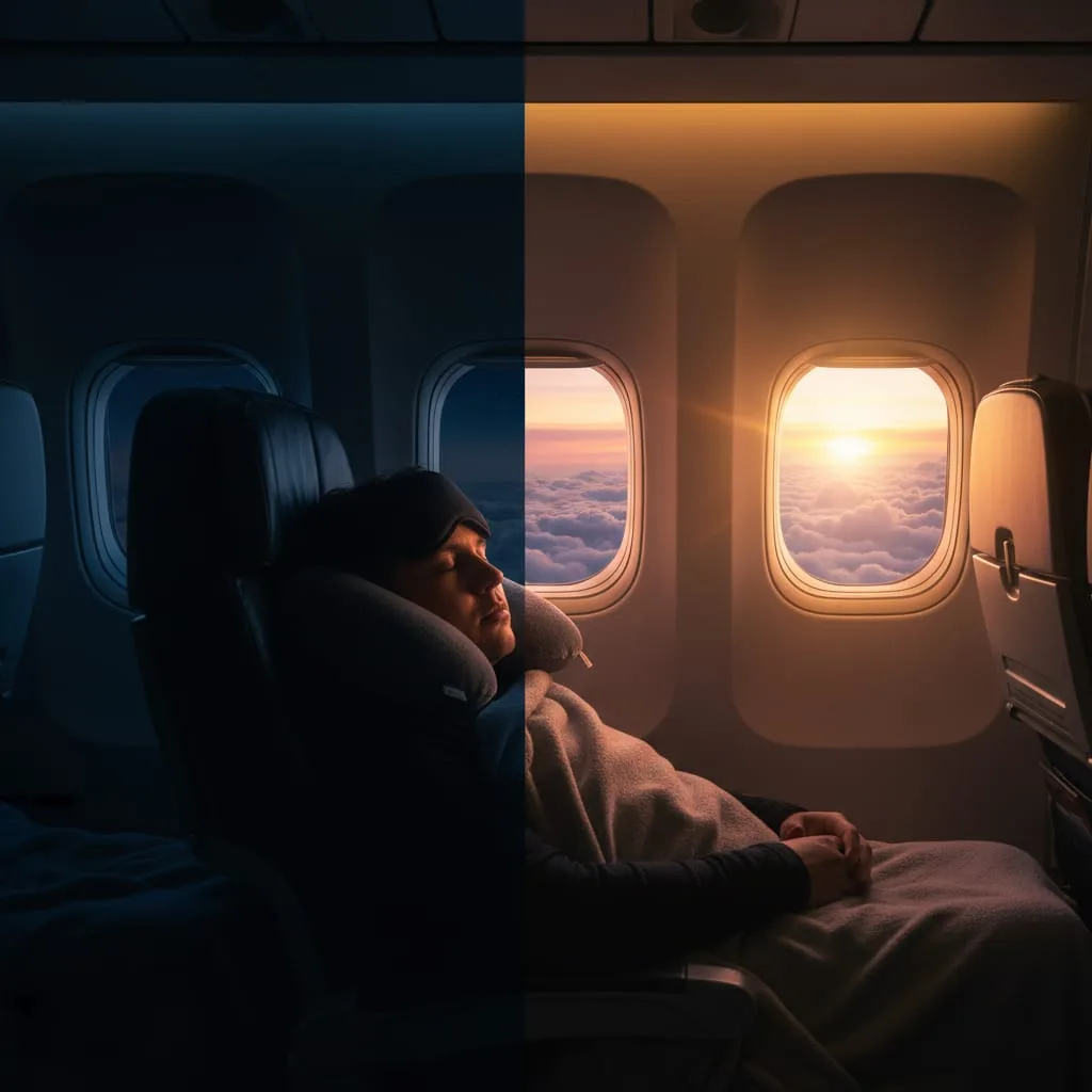 avoid jet lag