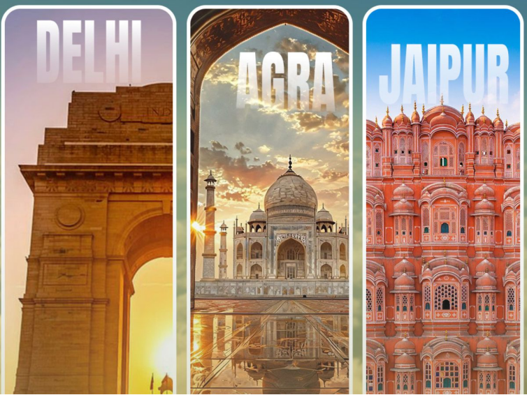 Golden triangle India tour